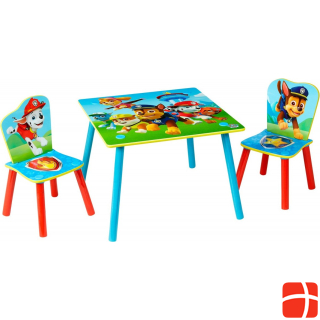 Moose Kids Table And Chair Set Paw Patrol Multicolor