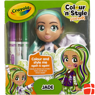 Попки кукол Crayola Colour'n'Style