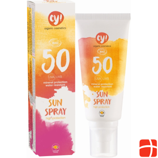 Eco Cosmetics ECO YOUNG EY Sunspray SPF50, size sun lotion, SPF 50, 100 ml