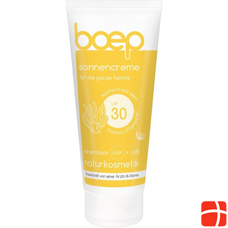 Boep Sunscreen, size suntan cream, SPF 30, 200 ml