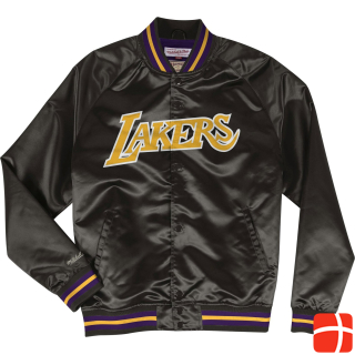 Мужская легкая атласная куртка Mitchell & Ness NBA Los Angeles Lakers
