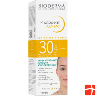 Bioderma Photoderm Acne Mat SPF30, size SPF 30, 40 ml