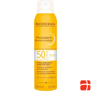 Bioderma Photoderm Brume Invisible SPF50+, size 150 ml