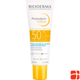 Bioderma Photoderm Crème SPF50+ Cream, size 40 ml
