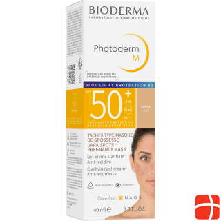 Bioderma Photoderm M SPF50+ прозрачная, размер 40 мл