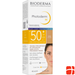 Bioderma Photoderm M SPF50+ dorée, size 40 ml