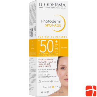 Bioderma Photoderm Spot-Age SPF50+, размер 40 мл