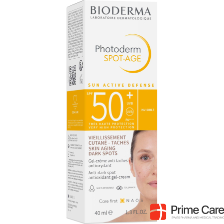 Bioderma Photoderm Spot-Age SPF50+, size 40 ml