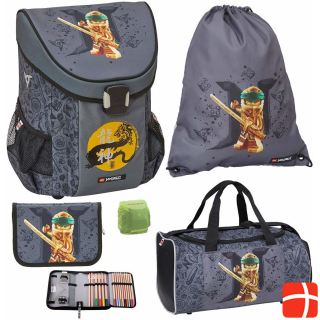 Набор школьных сумок Familando Ninjago (серый)