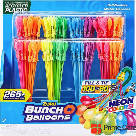 Zuru Pack of 8 water balloons