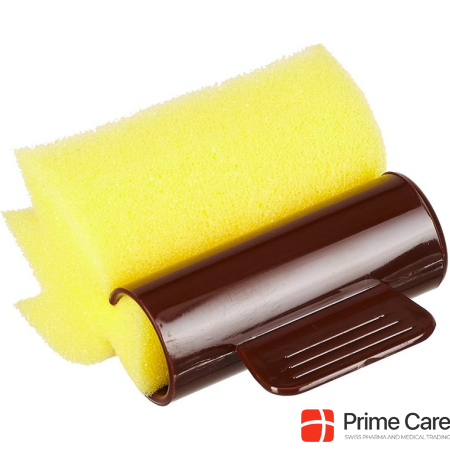 Fripac Fixing sponge holder with 3 spare sponges