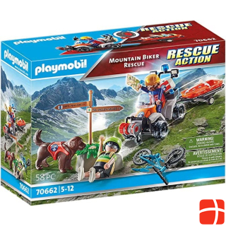 Playmobil Rescue Action Спасение горных байкеров