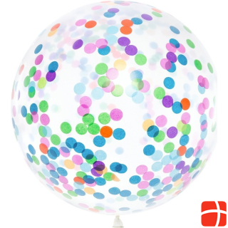 Partydeco Confetti Balloon Multicolor - 1m