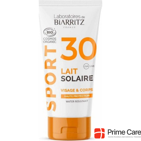 Laboratoires de Biarritz Sun Milk SPF 30 - Lait Solaire