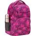 Belmil Wave Школьный рюкзак для ноутбука Веселые цветы