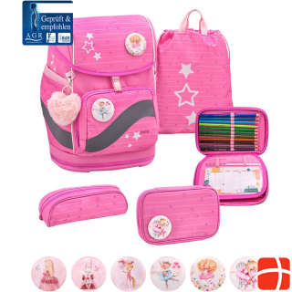 Belmil SMARTY Plus School Backpack Set Candy