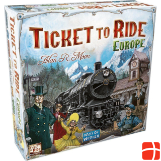 Days of Wonder Ticket to Ride - Europe