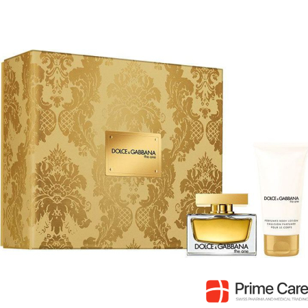 Dolce & Gabbana The Only To EDP 30 ml + Body Lotion 50 ml - Gift Set