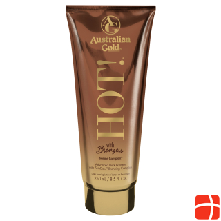 Australian Gold Hot, size Self tanning cream, 250 ml