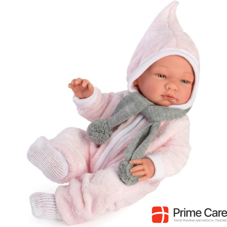 Asi Compatible Dolls - Maria baby doll in jumpsuit