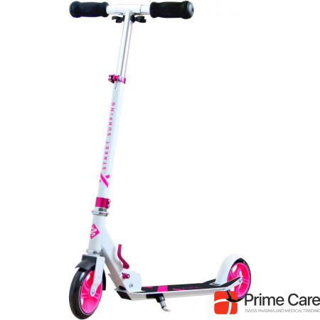 JustSupreme Streetsurfing 145 Kick Scooter - Electro Pink (04-18-003-6)