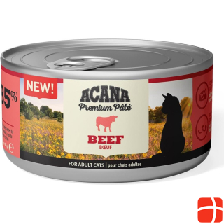Acana Wet Food Premium Pâté Beef, 85g
