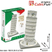 Cubicfun Puzzle 3D The Leaning Tower of Pisa