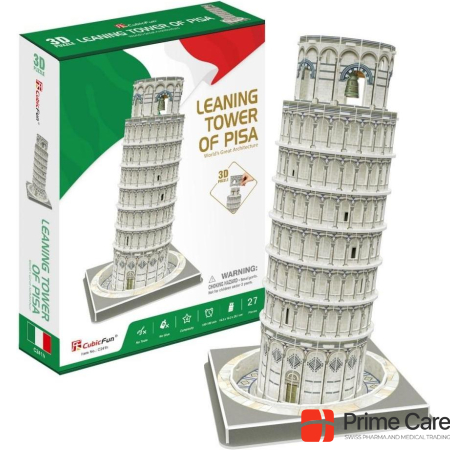 Cubicfun Puzzle 3D The Leaning Tower of Pisa