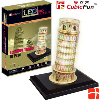 Cubicfun PUZZLE 3D Leaning Tower of Pisa (LIGHT)