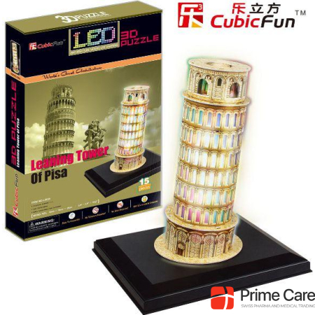 Cubicfun PUZZLE 3D Leaning Tower of Pisa (LIGHT)