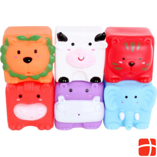 Askato Soft bath cubes - Animals in a bag 113210