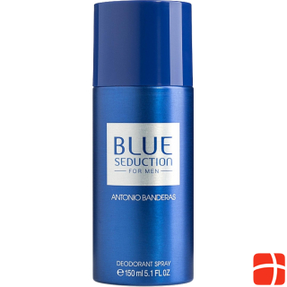 Antonio Banderas Blue Seduction For Men Deodorant 150ml Spray