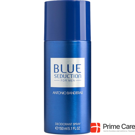 Antonio Banderas Blue Seduction For Men Deodorant 150ml Spray