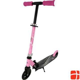New Sports NSP Scooter pink / white 125mm, ABEC7