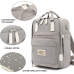 KeKour Modern school backpack (Gray)