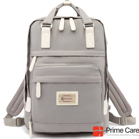KeKour Modern school backpack (Gray)