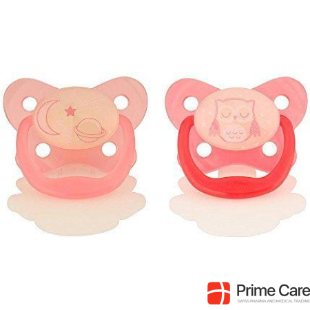Dr Browns Prevent-Orthodontic pacifier Shining Level 2 2pcs. (000516)