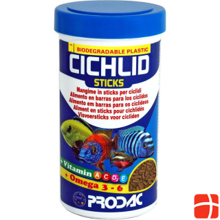 Prodac Cichlid Sticks for cyclid fish 1200ml 450g
