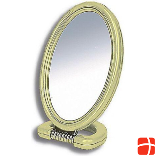 Donegal Cosmetic mirror Donegal double sided nut 11x15cm (9505)