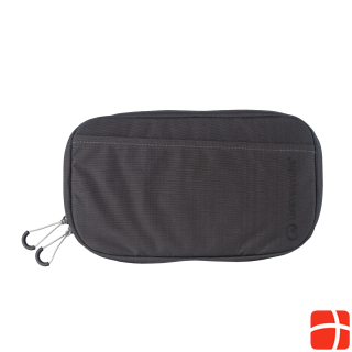 Lifeventure RFID Travel Belt Pouch, Recycled, Grey
