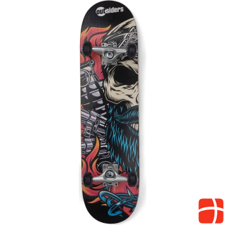 ET Toys Outsiders - Pro Style Skateboard Dark Skull (489)