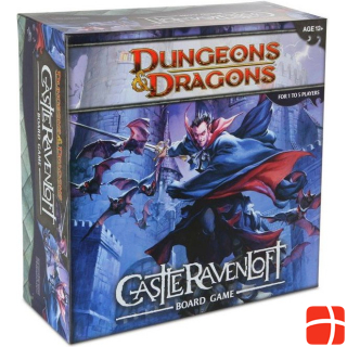 Enigma Dungeons and Dragons - Castle Ravenloft Boardgame (D&D)