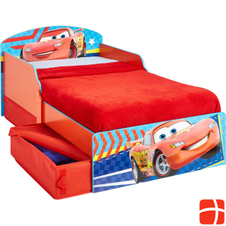 Worlds Apart Disney Cars - Kids Toddler Bed with Storage (516CAC01EM)