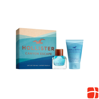 Hollister Canyon Escape for Him EDT 50 ml + Hair & Body Wash 100ml - Giftset
