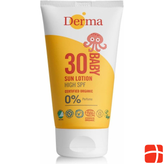 Deroma Eco Baby Sun Lotion SPF 30 150 ml