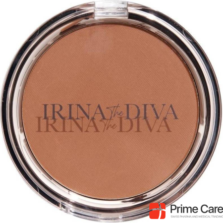 Irina The Diva Matte Bronzing Powder No Filter - Golden Girl 003