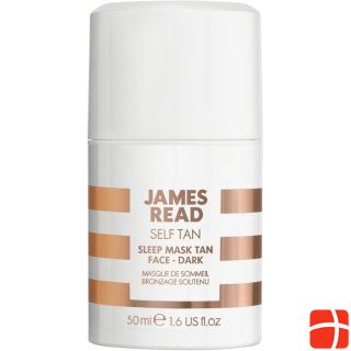 James Read Sleep Mask Tan Face - Dark 50 ml, size 50 ml