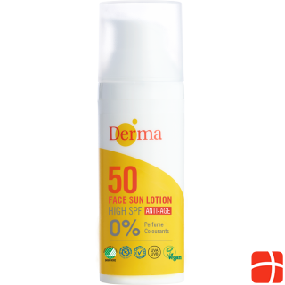 Deroma Face Sun Lotion SPF 50 50 ml