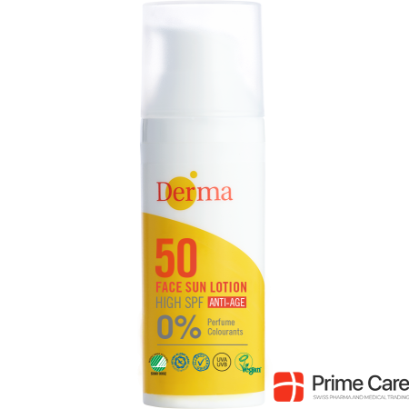 Deroma Face Sun Lotion SPF 50 50 ml
