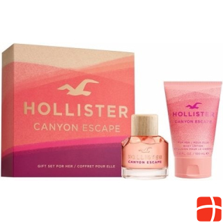 Hollister Canyon Escape for Her EDP 50 ml + Body Lotion 100 ml- Gift Set